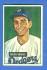 1951 Bowman # 56 Ralph Branca (Brooklyn Dodgers)
