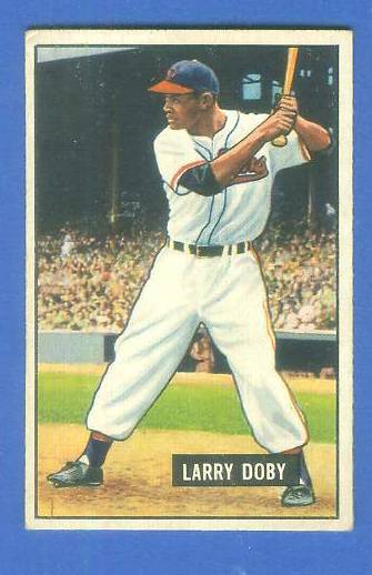 1951 Bowman #151 Larry Doby (Indians) Baseball cards value