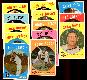 1959 Topps  - KANSAS CITY A's Team Set of (13) diff.