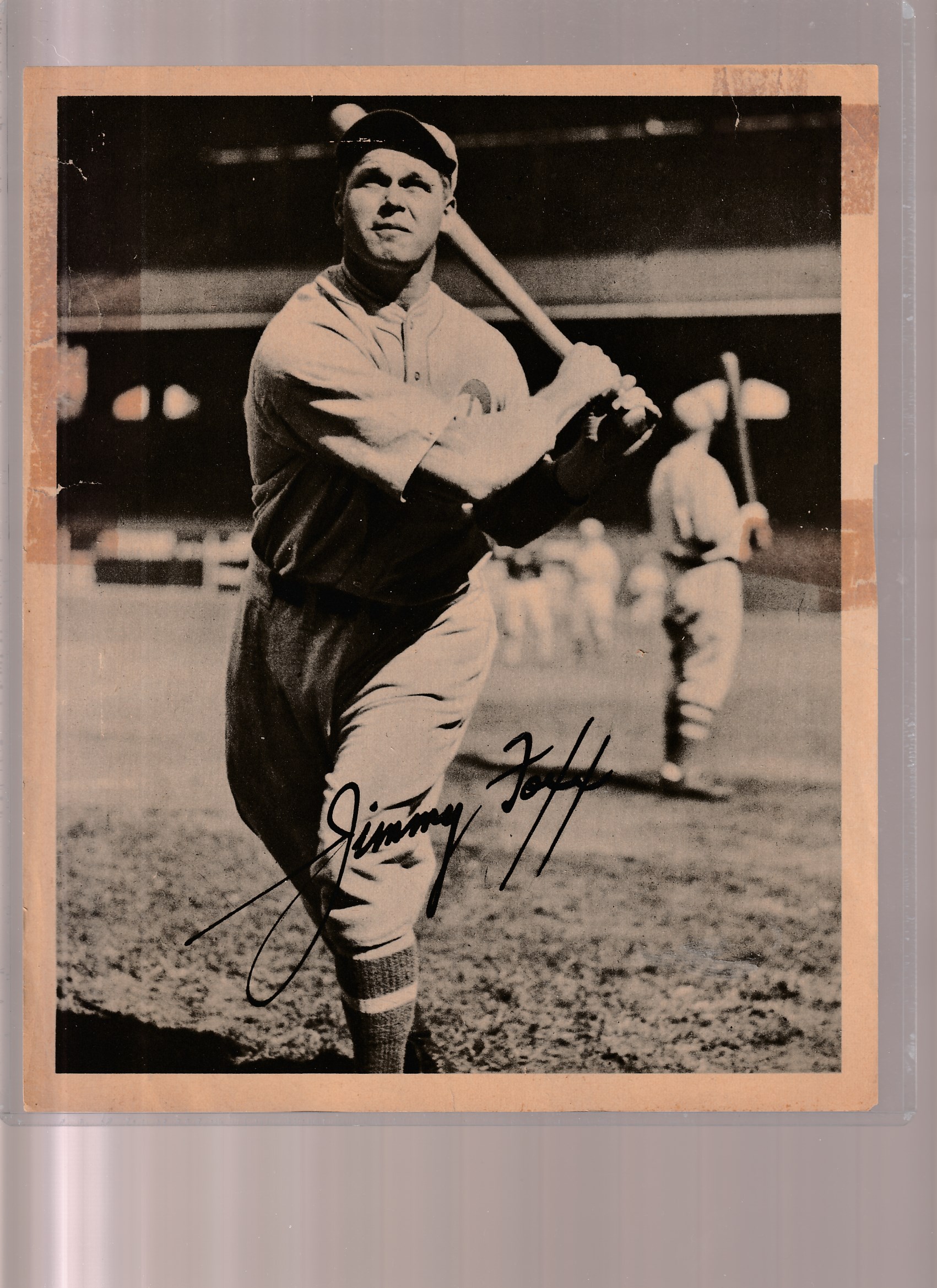 1934 Butterfinger Premium - Jimmy Foxx (Hall-of-Famer) Baseball cards value