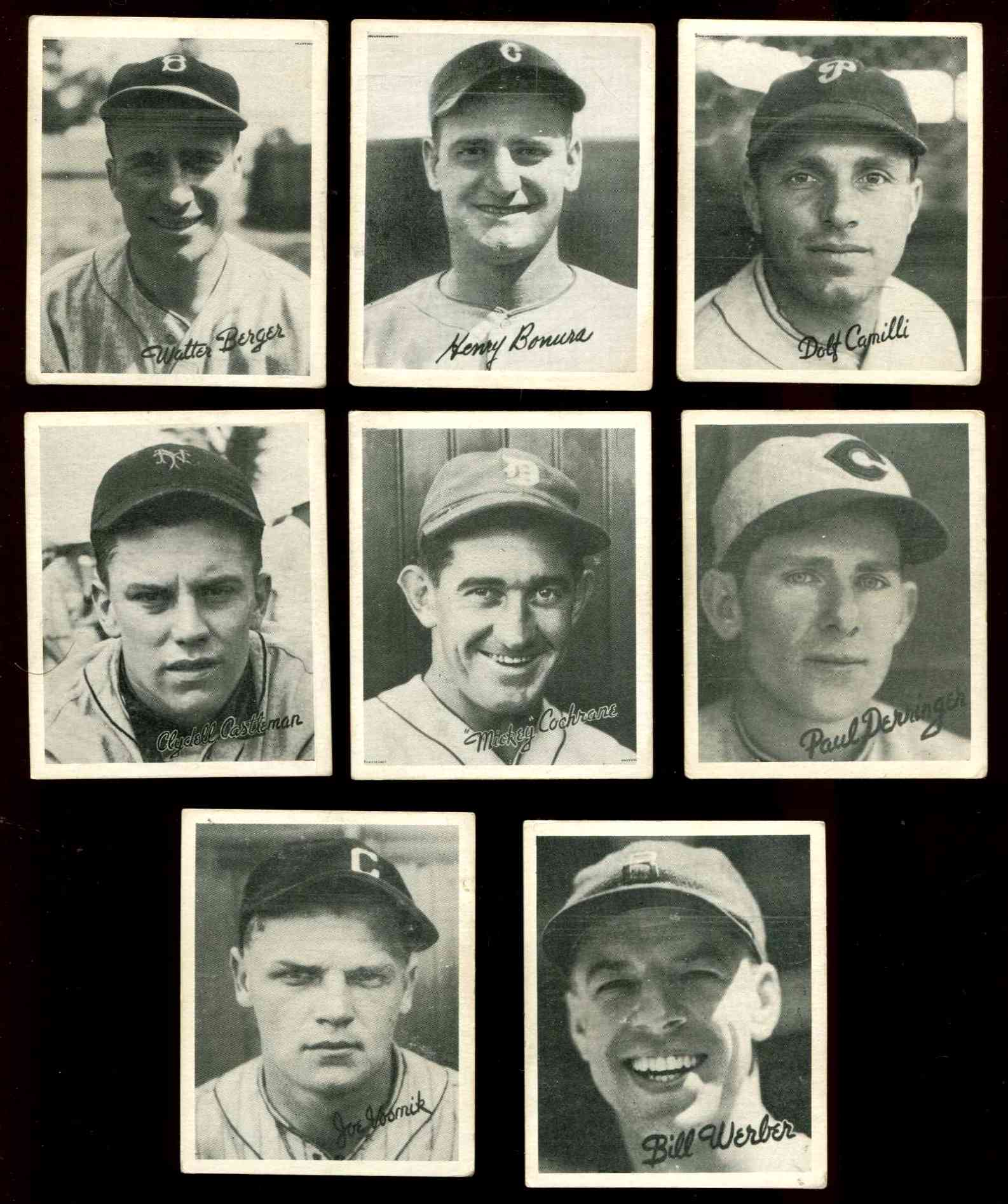 1936 Goudey B/W # 5 Dolph Camilli (Phillies)  cards value