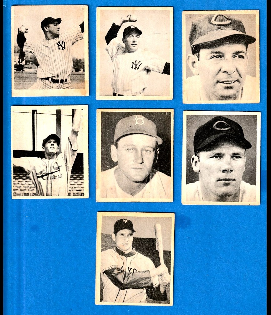 1948 Bowman # 47 Bobby Thomson ROOKIE (New York Giants) Baseball cards value