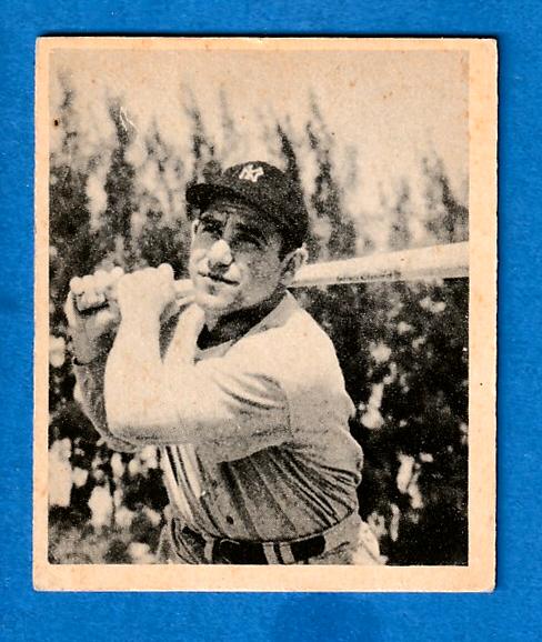 1948 Bowman #  6 Yogi Berra ROOKIE (Yankees) Baseball cards value