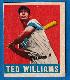 1948-49 Leaf # 76 Ted Williams (Red Sox)