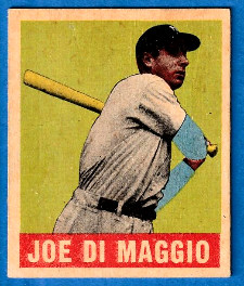 19548 Leaf Joe DiMaggio