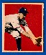 1949 Bowman # 36 Pee Wee Reese (Brooklyn Dodgers)