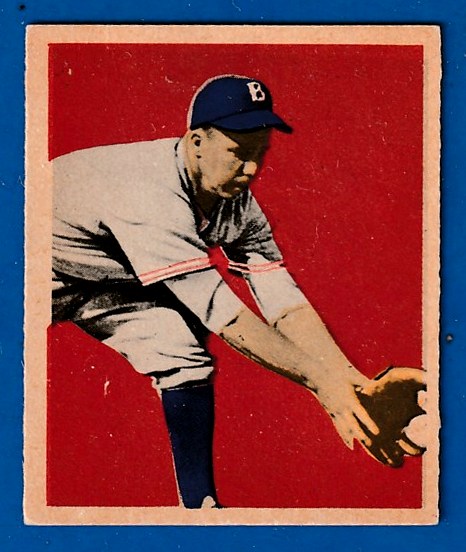 1949 Bowman # 36 Pee Wee Reese (Brooklyn Dodgers) Baseball cards value