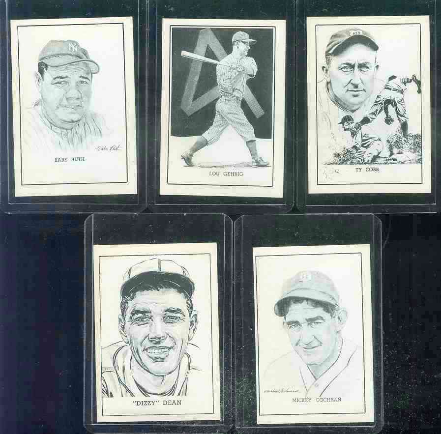 1950 Callahan Hall-of-Fame - Lou Gehrig (Yankees) Baseball cards value
