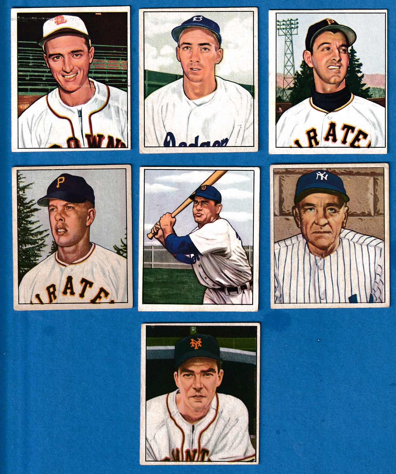 1950 Bowman #194 Billy Cox (Brooklyn Dodgers) Baseball cards value