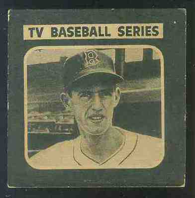 1950 Drake's #31 Maurice 'Lefty' McDermott (Red Sox) Baseball cards value