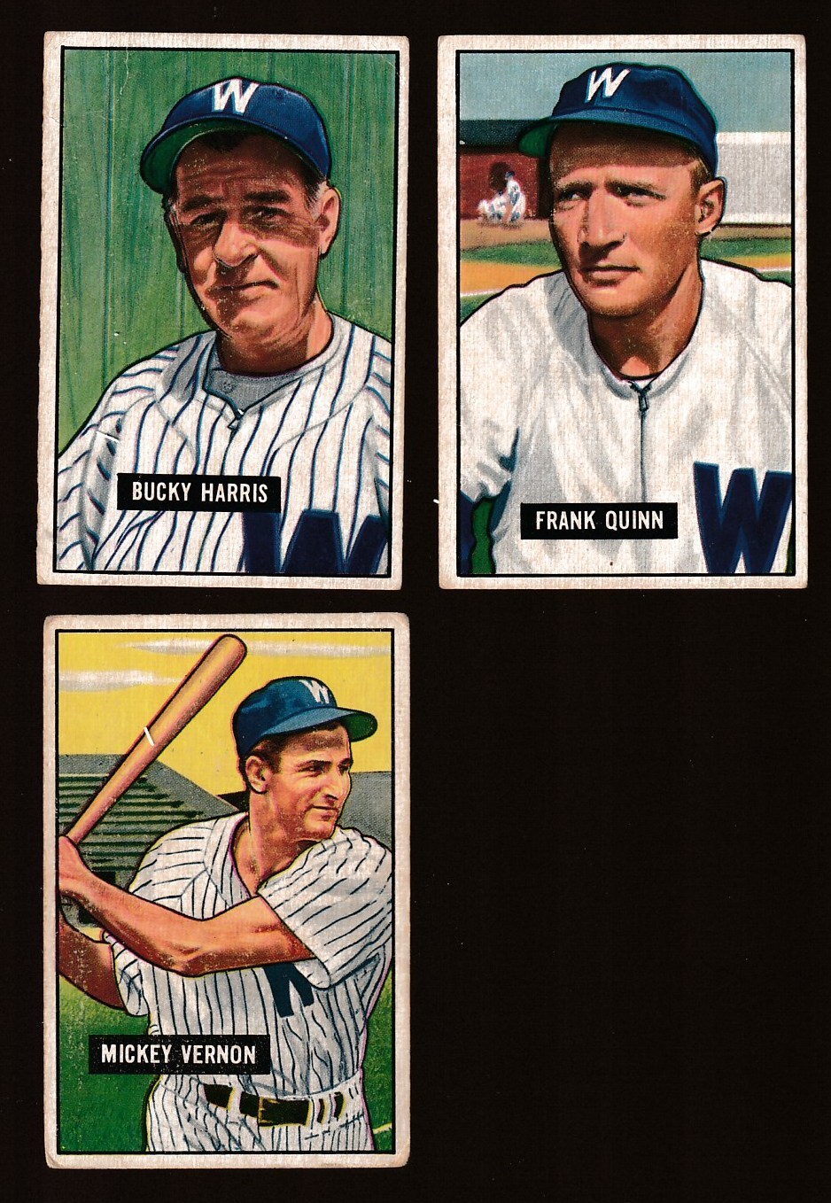 1951 Bowman #311 Mickey Harris SCARCE HIGH# [#r] (Senators) Baseball cards value