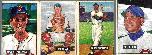 1951 Bowman  - Lot (44) different with (9) hi#