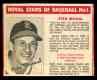 1950 Royal Stars #1 STAN MUSIAL (Cardinals)