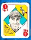 1951 Topps Red Back # 38 Duke Snider (Brooklyn Dodgers)