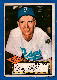 1952 Topps #  1 Andy Pafko [#] (Brooklyn Dodgers)