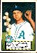 1952 Topps # 31 Gus Zernial BLACK-BACK (Philadelphia A's)