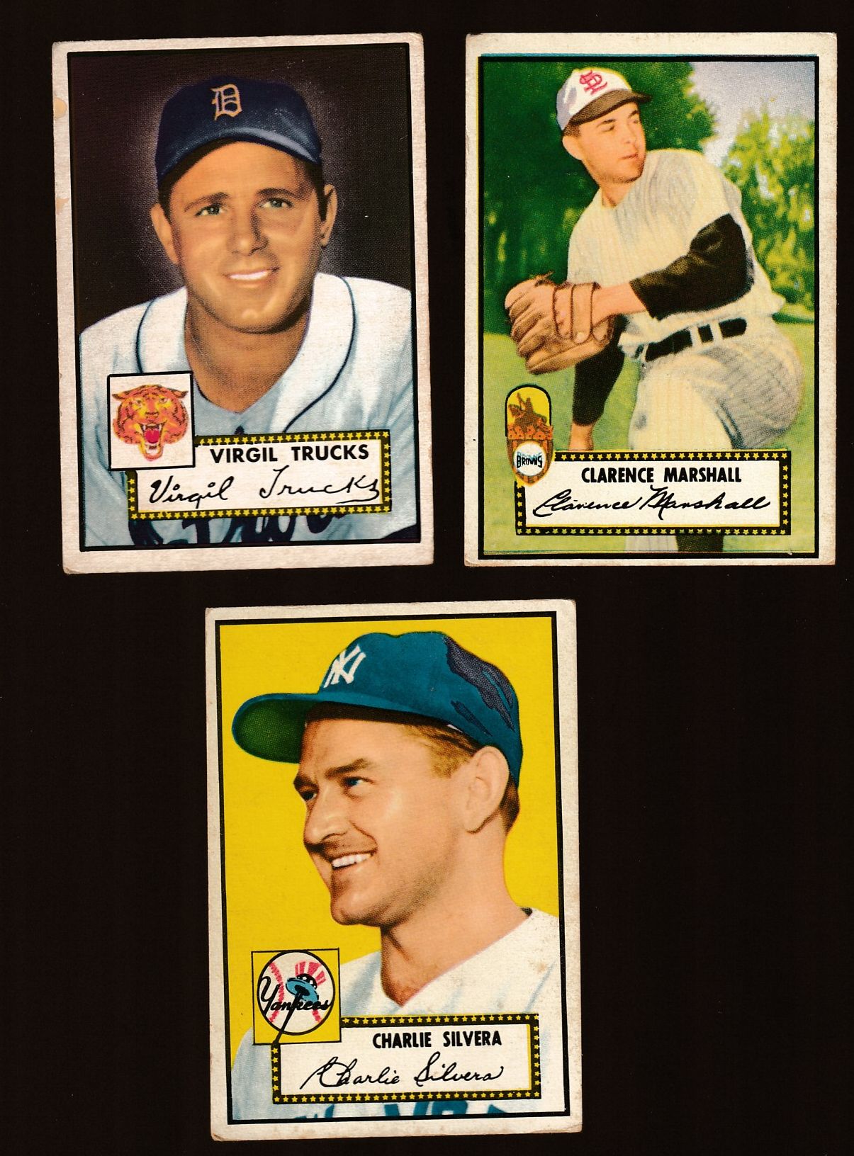 1952 Topps #168 Charlie Silvera ROOKIE (Yankees) Baseball cards value