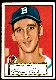 1952 Topps # 33 Warren Spahn BLACK-BACK (Boston Braves)