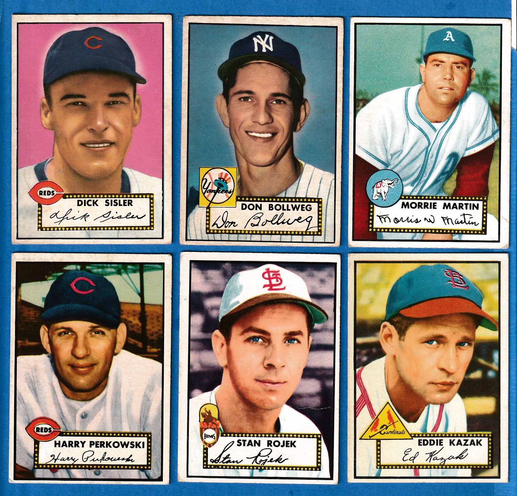 1952 Topps #113 Dick Sisler (Reds) Baseball cards value