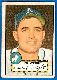 1952 Topps #368 Ed Wright SCARCE HIGH# (Philadelphia A's)