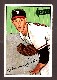 1952 Bowman #156 Warren Spahn [#] (Boston Braves)