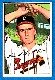 1952 Bowman #244 Lew Burdette ROOKIE SCARCE HI# (Boston Braves)