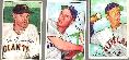 1952 Bowman  -  Lot (45) different with (2) Scarce High #s