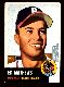 1953 Topps # 37 Ed Mathews [#] (Braves)