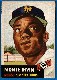 1953 Topps # 62 Monte Irvin (NY Giants)