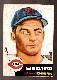 1953 Topps #162 Ted Kluszewski [#] (Reds)