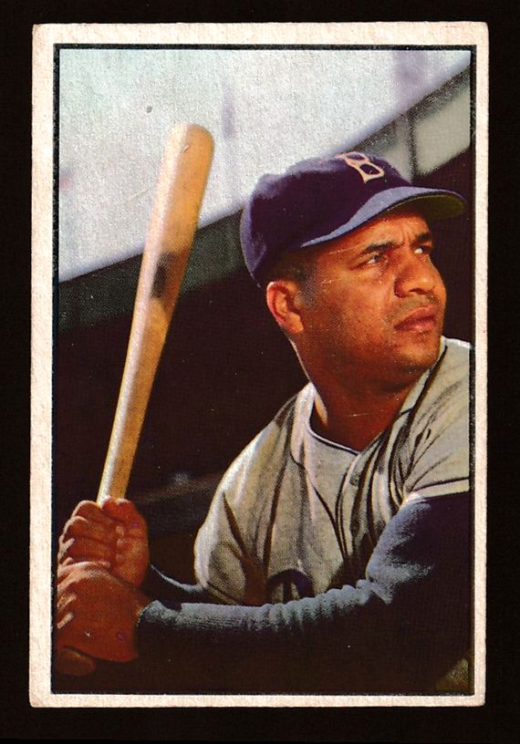 1953 Bowman Color # 46 Roy Campanella [#x] (Brooklyn Dodgers) Baseball cards value