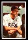 1953 Bowman Color # 57 Lou Boudreau MGR [#x] (Red Sox, Hall-of-Famer)
