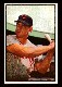 1953 Bowman Color # 62 Ted Kluszewski [#x] (Reds)