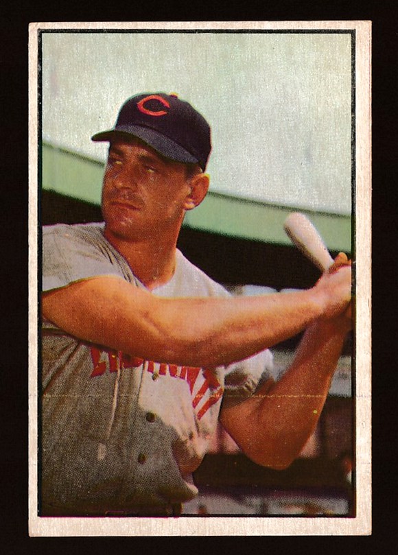 1953 Bowman Color # 62 Ted Kluszewski [#x] (Reds) Baseball cards value