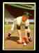1953 Bowman Color #  1 Davey Williams (New York Giants)