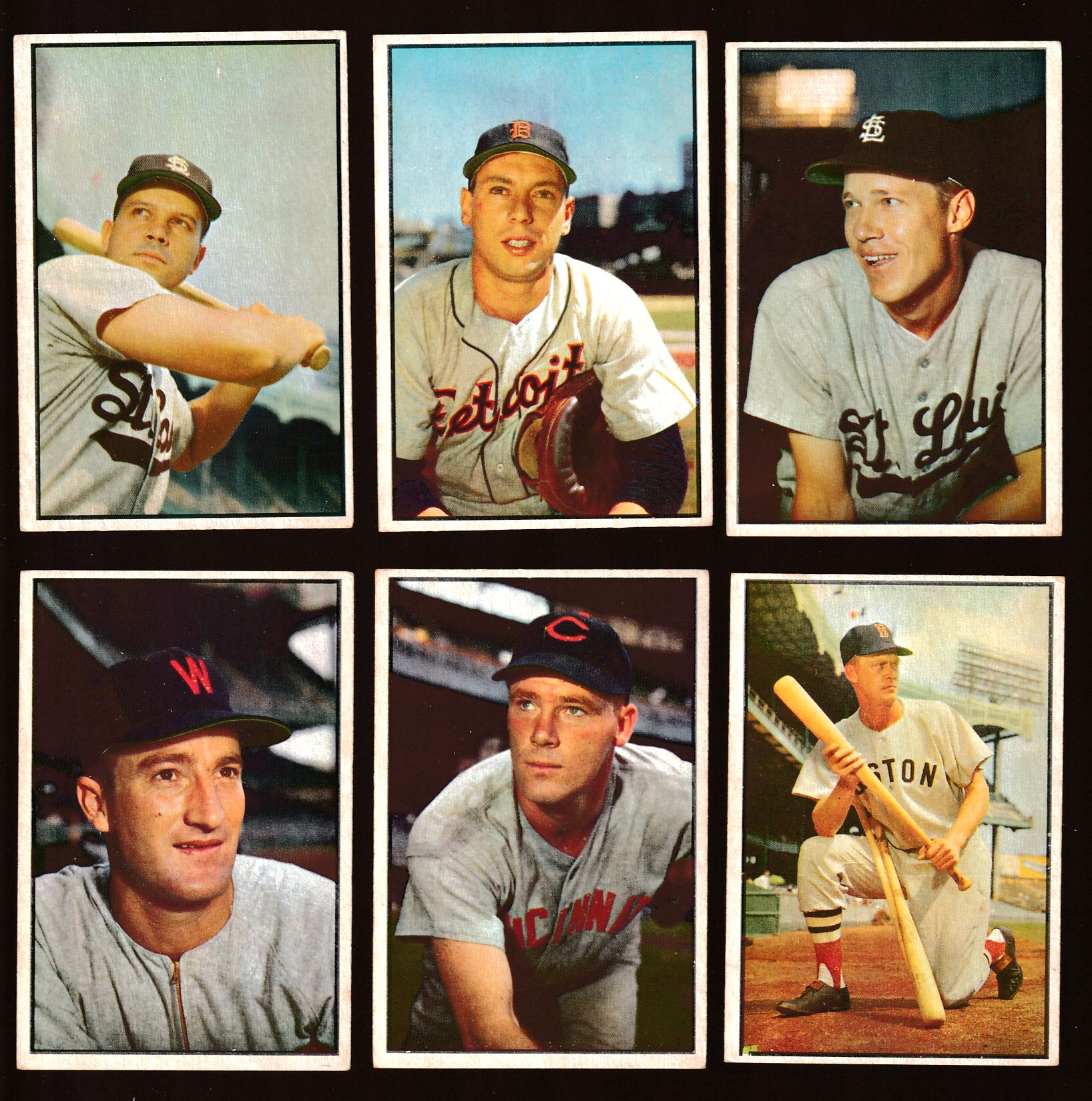 1953 Bowman Color #  6 Joe Ginsberg [#x] (Tigers) Baseball cards value