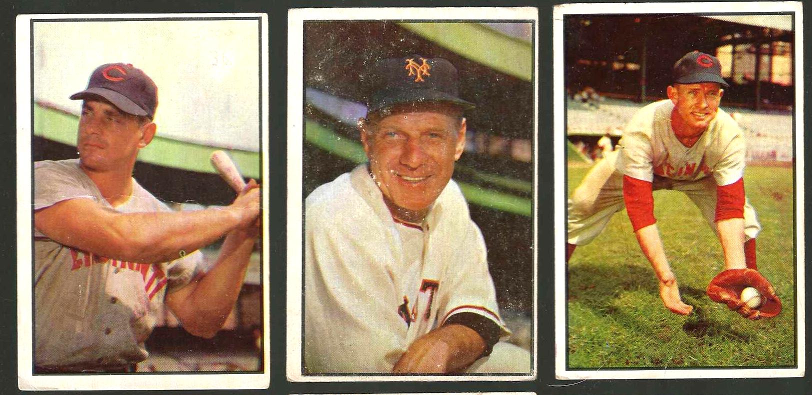1953 Bowman Color # 26 Roy McMillan (Reds) Baseball cards value
