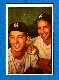 1953 Bowman Color # 93 Phil Rizzuto/Billy Martin [#] (Yankees)