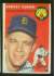 1954 Topps # 25 Harvey Kuenn ROOKIE [#] (Tigers)