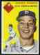 1954 Topps #166 Johnny Podres (Brooklyn Dodgers)