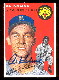 1954 Topps #201 Al Kaline ROOKIE [#] AUTOGRAPHED (Tigers)