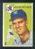 1954 Topps #205 Johnny Sain [#] (Yankees)