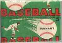 1954 Bowman Wax Pack