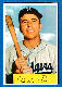 1954 Bowman # 58 Pee Wee Reese [#] (Brooklyn Dodgers)