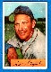 1954 Bowman # 62 Enos Slaughter (Cardinals)