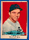 1954 Red Heart - Frank Baumholtz SHORT PRINT [#r] (Cubs)