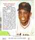 1954 Red Man w/TAB #NL25 WILLIE MAYS (Giants)