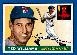 1955 Topps #  2 Ted Williams [#] (Red Sox)