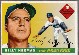 1955 Topps # 19 Billy Herman COACH [#] (Brooklyn Dodgers)