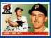 1955 Topps #205 Gene Freese ROOKIE SCARCE HIGH NUMBER [#] (Pirates)